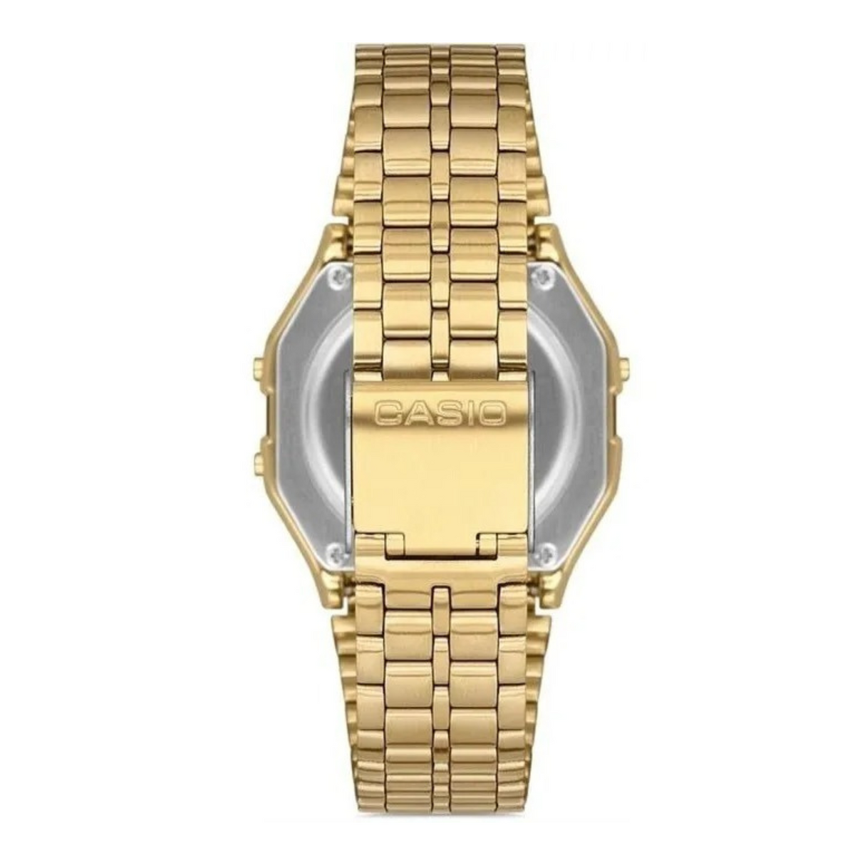 RELOJ DIGITAL UNISEX A159WGEA-1DF CASIO DORADO CLASICO