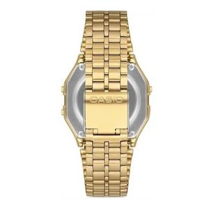 RELOJ DIGITAL UNISEX A159WGEA-1DF CASIO DORADO CLASICO