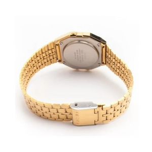 RELOJ DIGITAL UNISEX A159WGEA-1DF CASIO DORADO CLASICO