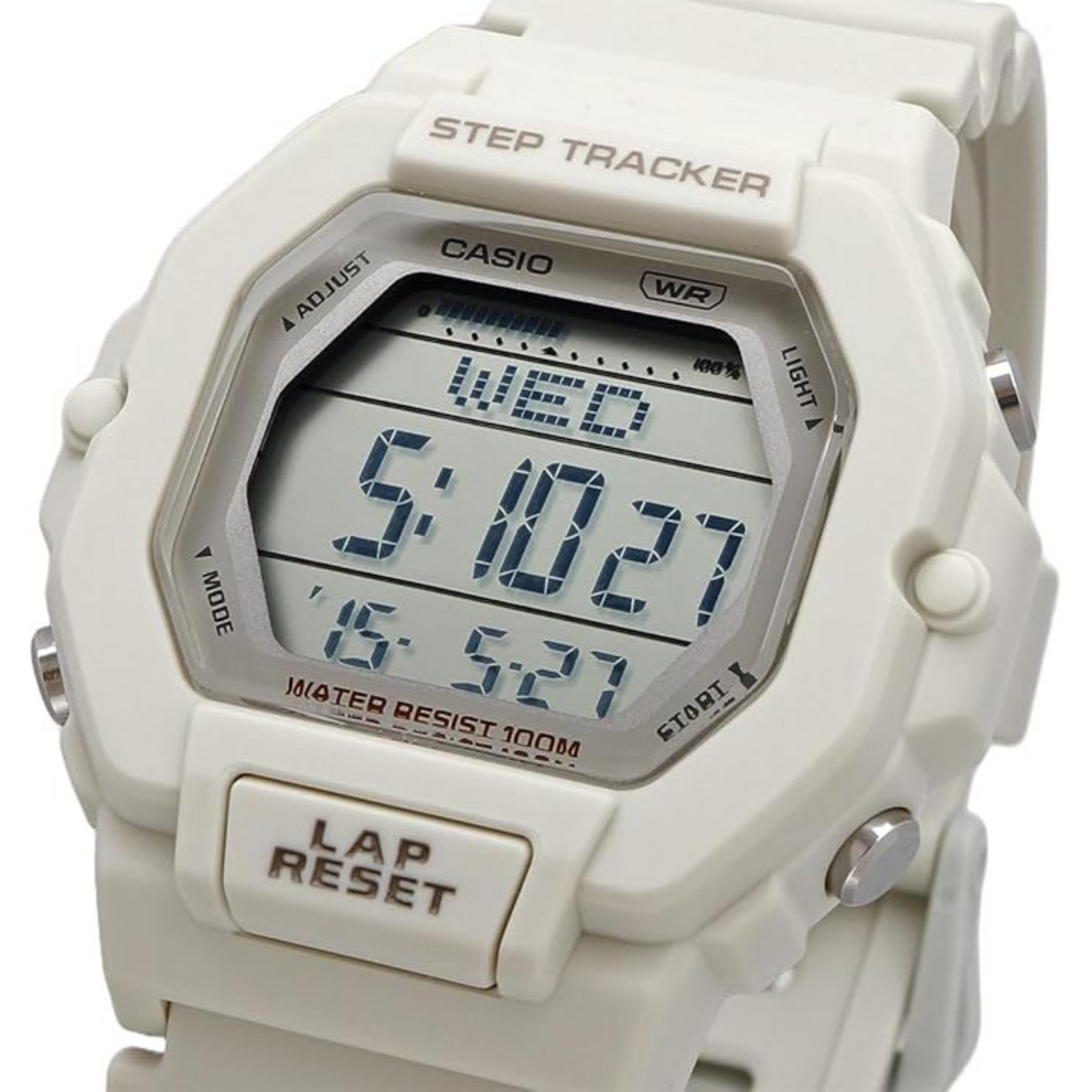 RELOJ DIGITAL MUJER LWS-2200H-8AVCF CASIO BLANCO SPORT 1030169