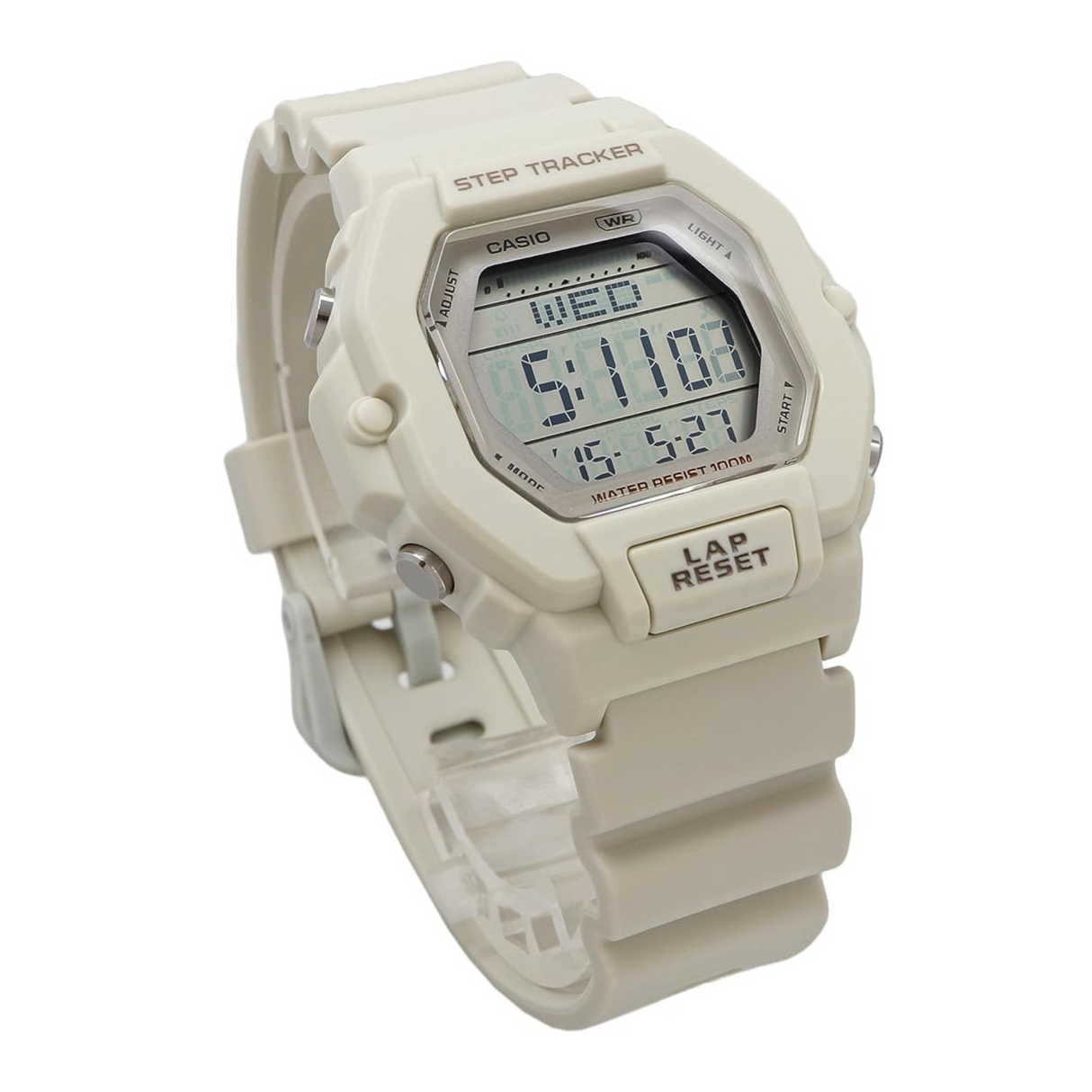 RELOJ DIGITAL MUJER LWS-2200H-8AVCF CASIO BLANCO SPORT 1030169
