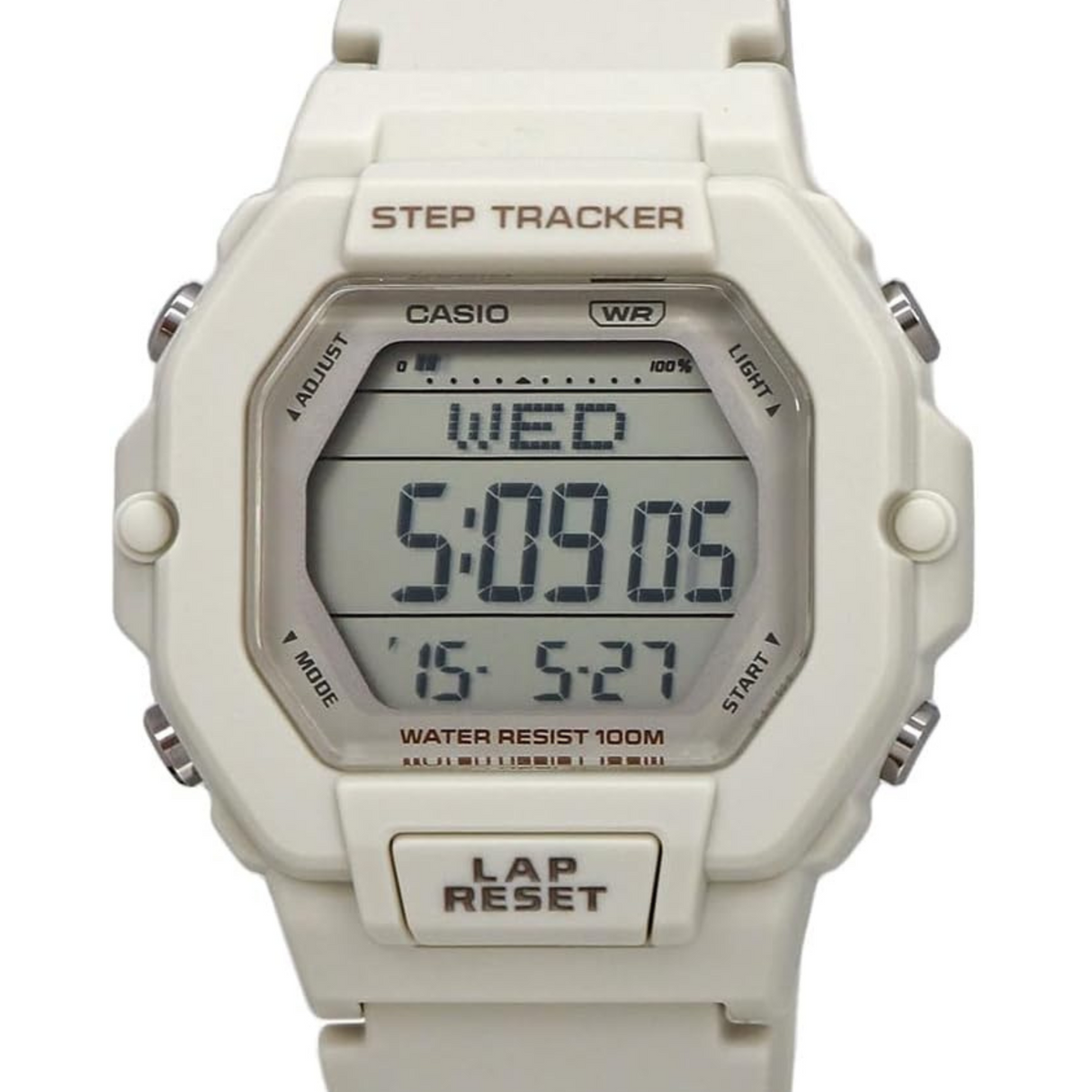 RELOJ DIGITAL MUJER LWS-2200H-8AVCF CASIO BLANCO SPORT 1030169