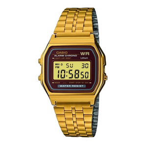 RELOJ DIGITAL UNISEX A159WGEA-5DF CASIO DORADO CLASICO 1030123