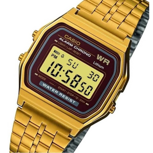 RELOJ DIGITAL UNISEX A159WGEA-5DF CASIO DORADO CLASICO 1030123