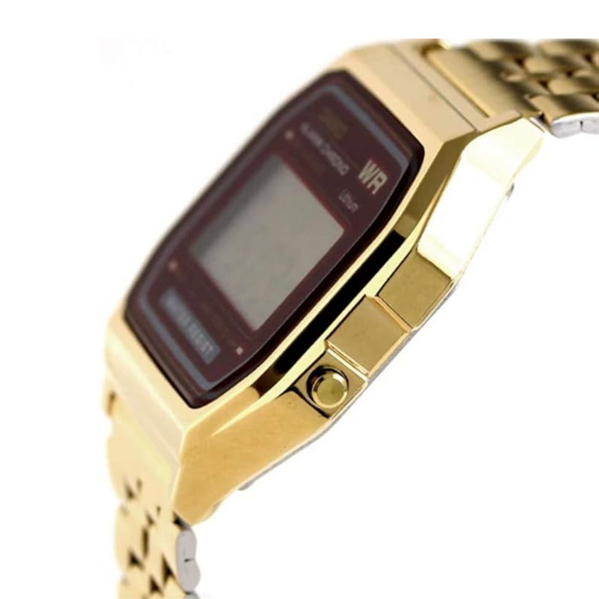 RELOJ DIGITAL UNISEX A159WGEA-5DF CASIO DORADO CLASICO 1030123
