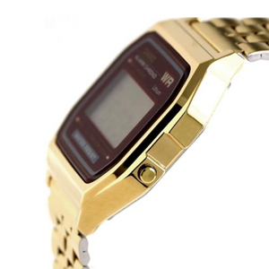 RELOJ DIGITAL UNISEX A159WGEA-5DF CASIO DORADO CLASICO 1030123