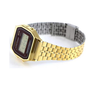 RELOJ DIGITAL UNISEX A159WGEA-5DF CASIO DORADO CLASICO 1030123