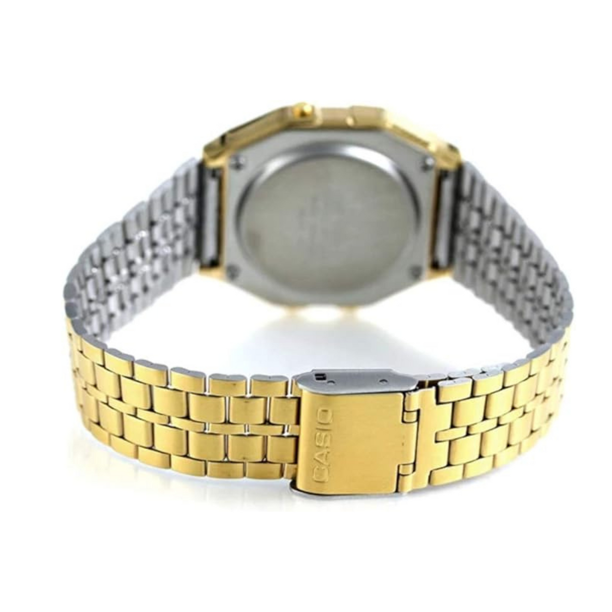 RELOJ DIGITAL UNISEX A159WGEA-5DF CASIO DORADO CLASICO 1030123