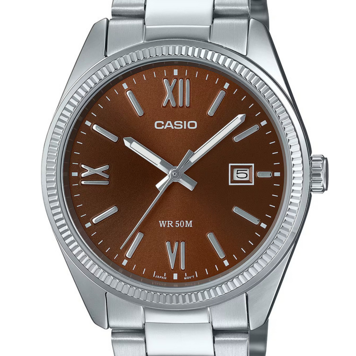 RELOJ ANALOGICO MUJER LTP-1302DD-5AVDF CASIO PLATEADO CLASICO 1030143