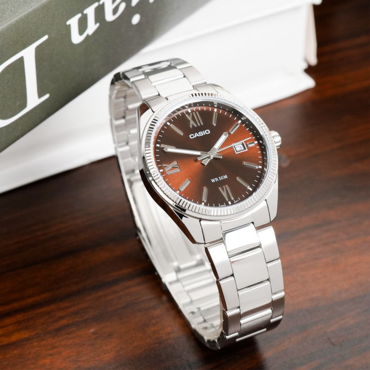 RELOJ ANALOGICO MUJER LTP-1302DD-5AVDF CASIO PLATEADO CLASICO 1030143