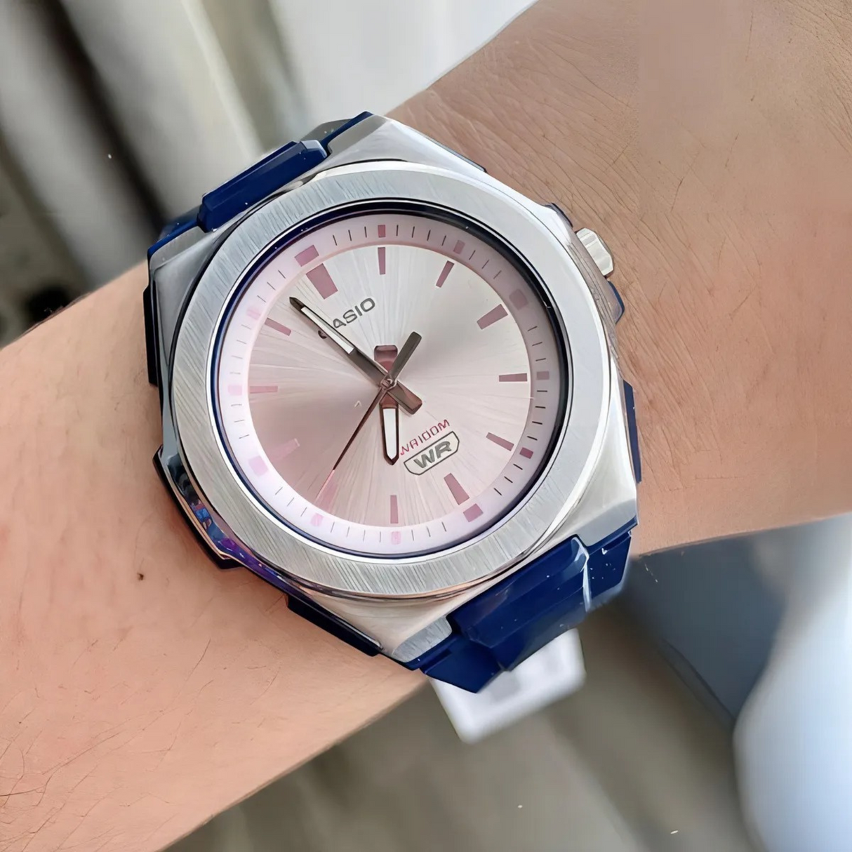 RELOJ ANALOGICO MUJER LWA-300H-2EVCF CASIO AZUL CASUAL 1030161