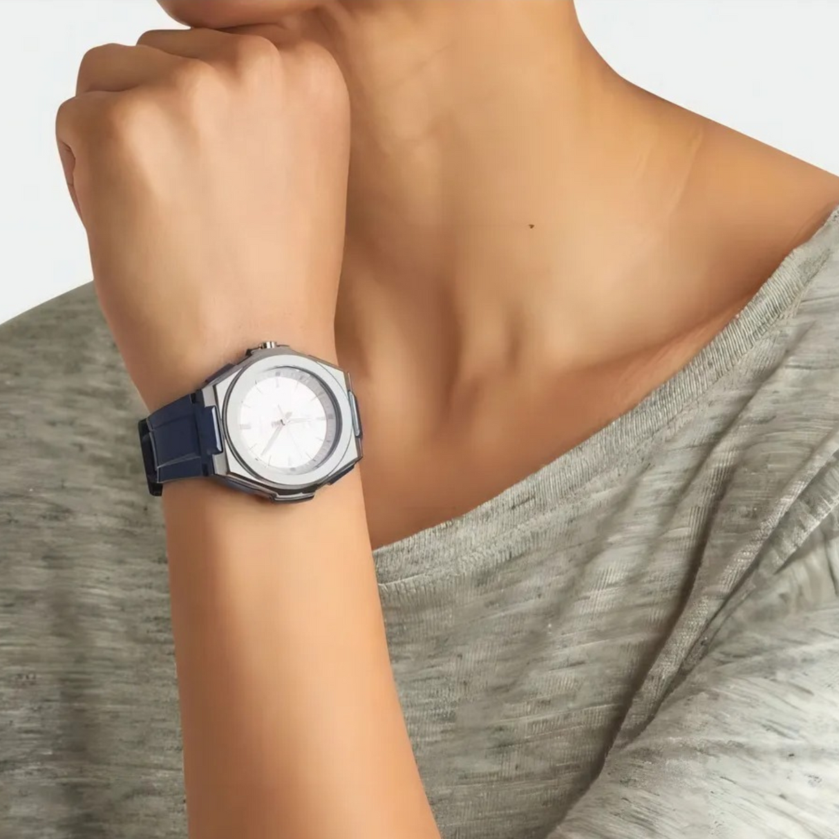 RELOJ ANALOGICO MUJER LWA-300H-2EVCF CASIO AZUL CASUAL 1030161