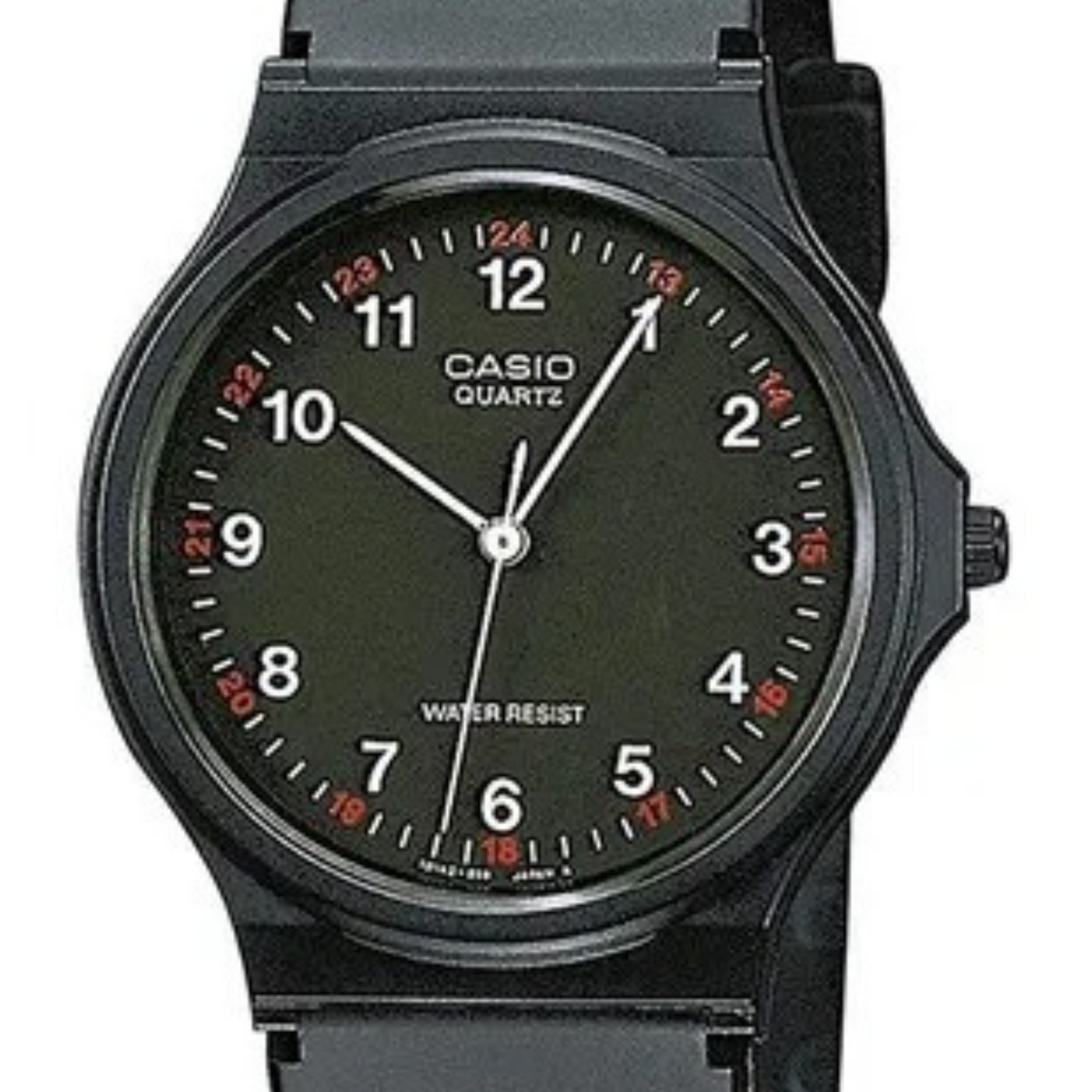 RELOJ ANALOGICO HOMBRE MQ-24-1BLDF CASIO NEGRO CASUAL 1030166