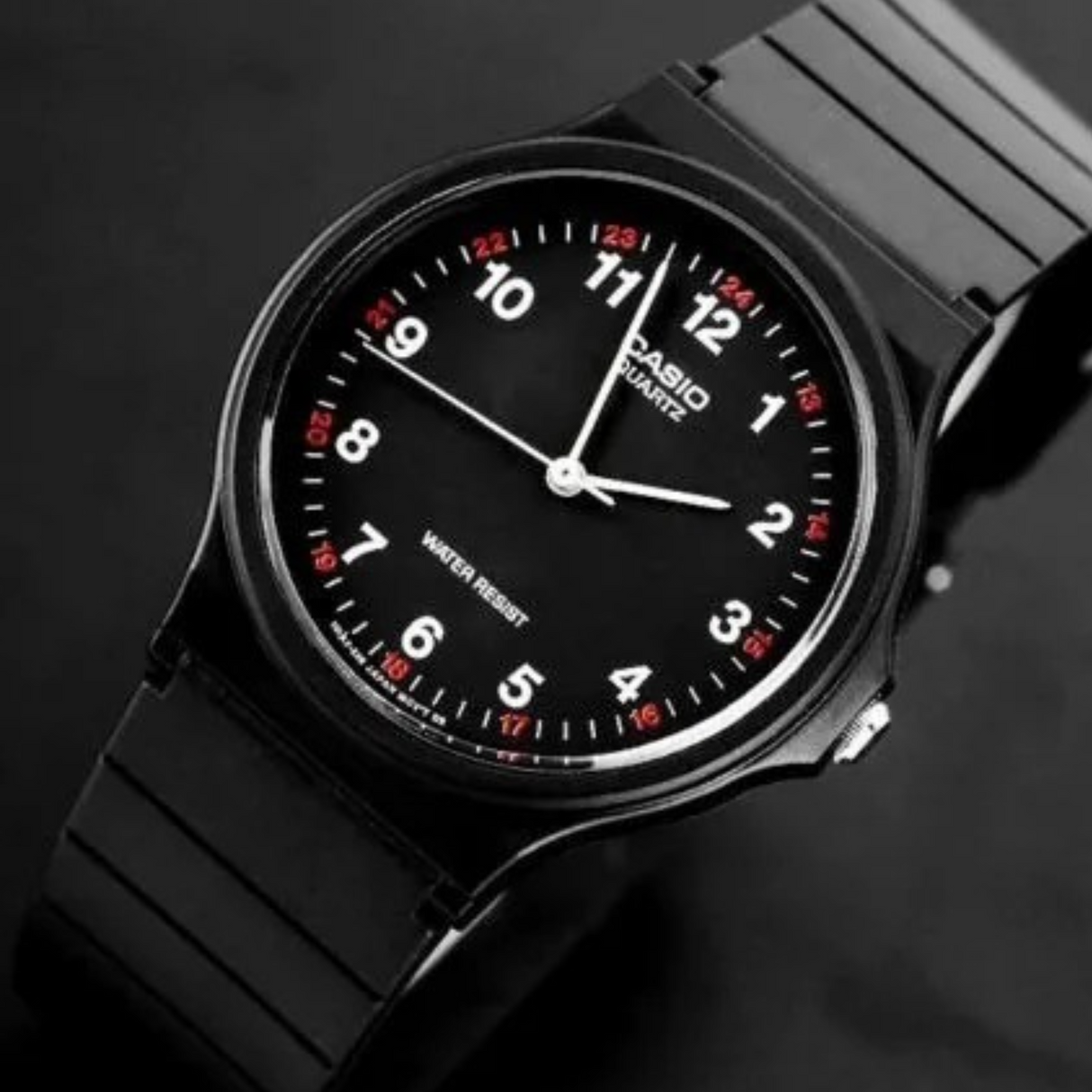 RELOJ ANALOGICO HOMBRE MQ-24-1BLDF CASIO NEGRO CASUAL 1030166
