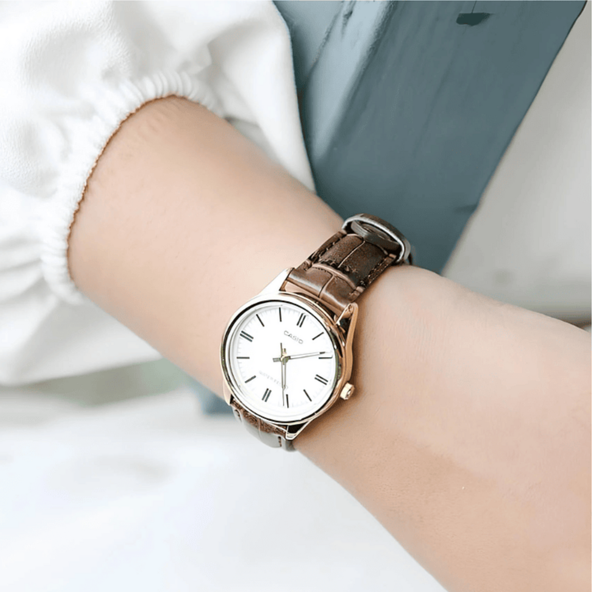 RELOJ ACUATICO MUJER LTP-V005GL-7AUD CASIOF CASUAL  1017695