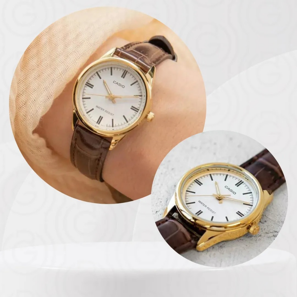 RELOJ ACUATICO MUJER LTP-V005GL-7AUD CASIOF CASUAL  1017695