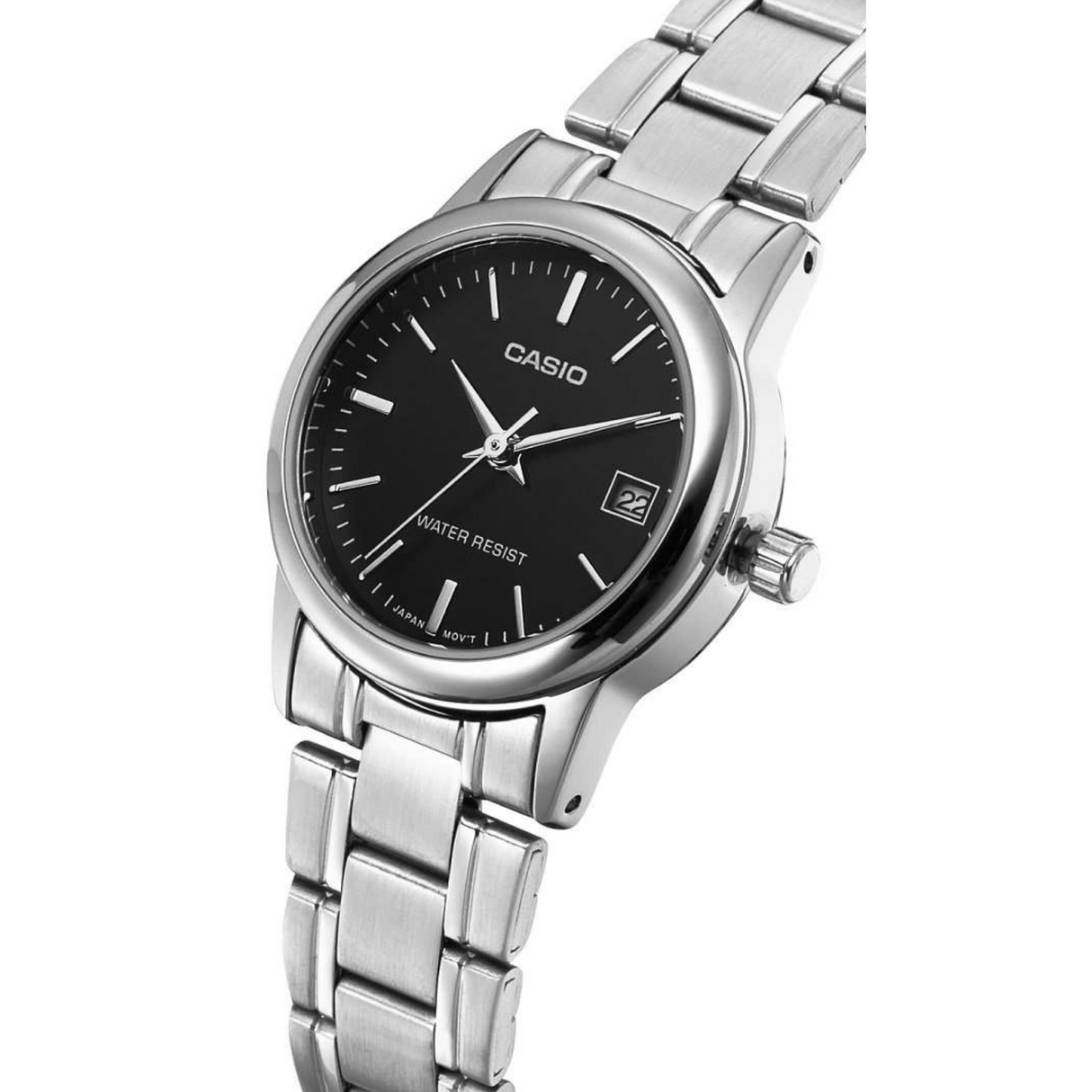 RELOJ ANALOGICO MUJER LTP-V002D-1AUDF CASIO PLATEADO CLASICO 1030144