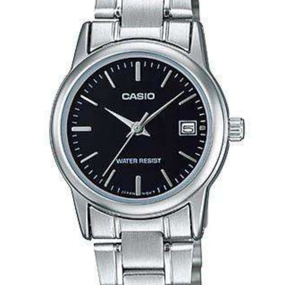 RELOJ ANALOGICO MUJER LTP-V002D-1AUDF CASIO PLATEADO CLASICO 1030144