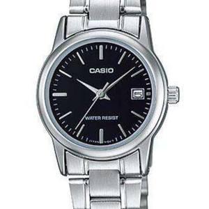RELOJ ANALOGICO MUJER LTP-V002D-1AUDF CASIO PLATEADO CLASICO 1030144