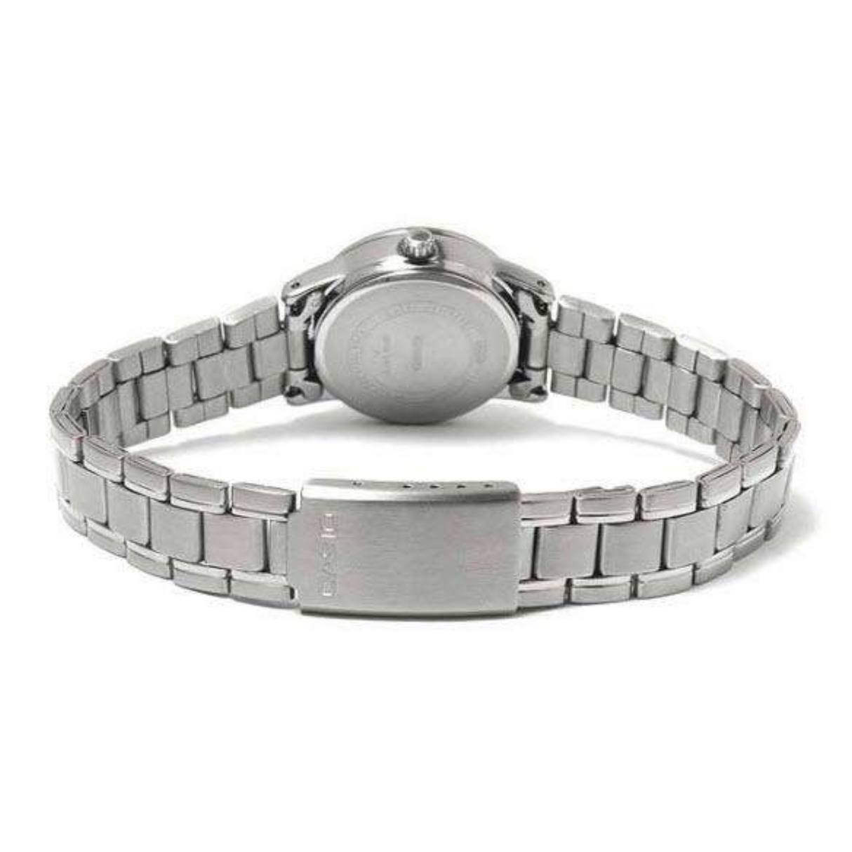 RELOJ ANALOGICO MUJER LTP-V002D-1AUDF CASIO PLATEADO CLASICO 1030144