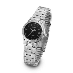 RELOJ ANALOGICO MUJER LTP-V002D-1AUDF CASIO PLATEADO CLASICO 1030144