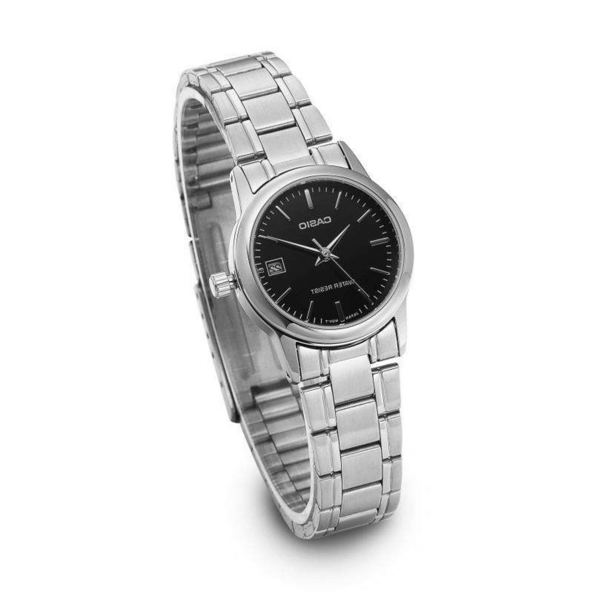 RELOJ ANALOGICO MUJER LTP-V002D-1AUDF CASIO PLATEADO CLASICO 1030144