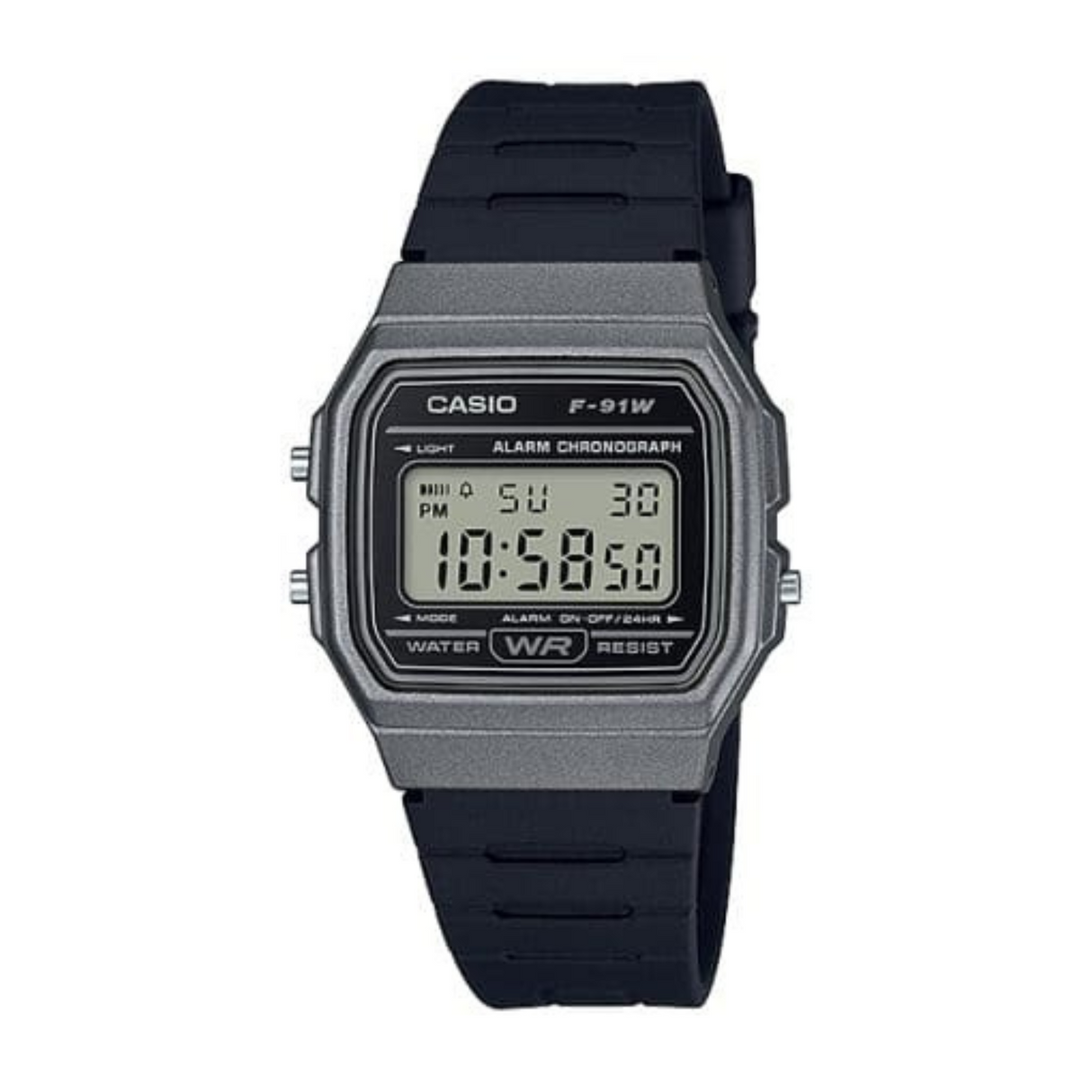 RELOJ ACUATICO HOMBRE F-91WM-1BCF CASIO SPORT 1017655