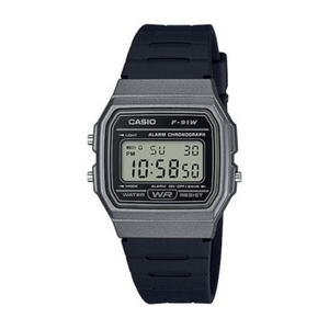 RELOJ ACUATICO HOMBRE F-91WM-1BCF CASIO SPORT 1017655