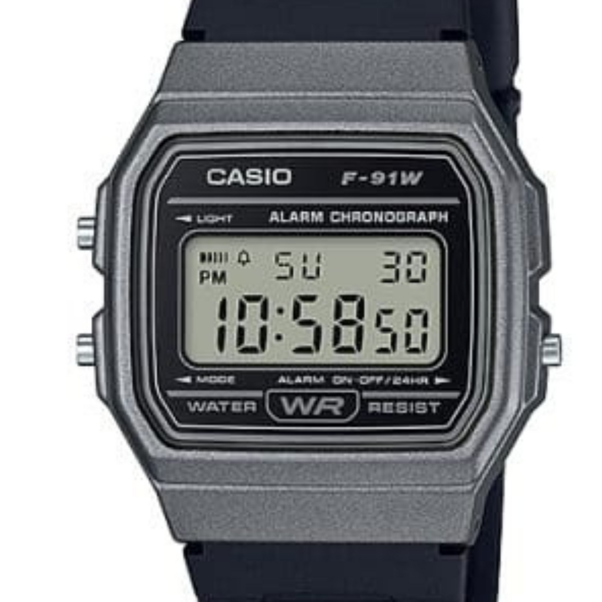 RELOJ ACUATICO HOMBRE F-91WM-1BCF CASIO SPORT 1017655