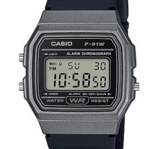 RELOJ ACUATICO HOMBRE F-91WM-1BCF CASIO SPORT 1017655