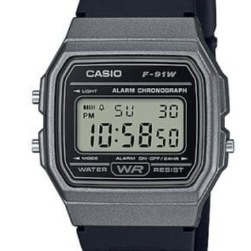 RELOJ ACUATICO HOMBRE F-91WM-1BCF CASIO SPORT 1017655
