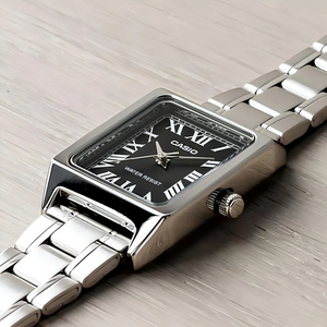 RELOJ ANALOGICO MUJER LTP-V007D-1BUDF CASIO PLATEADO CLASICO 1030153