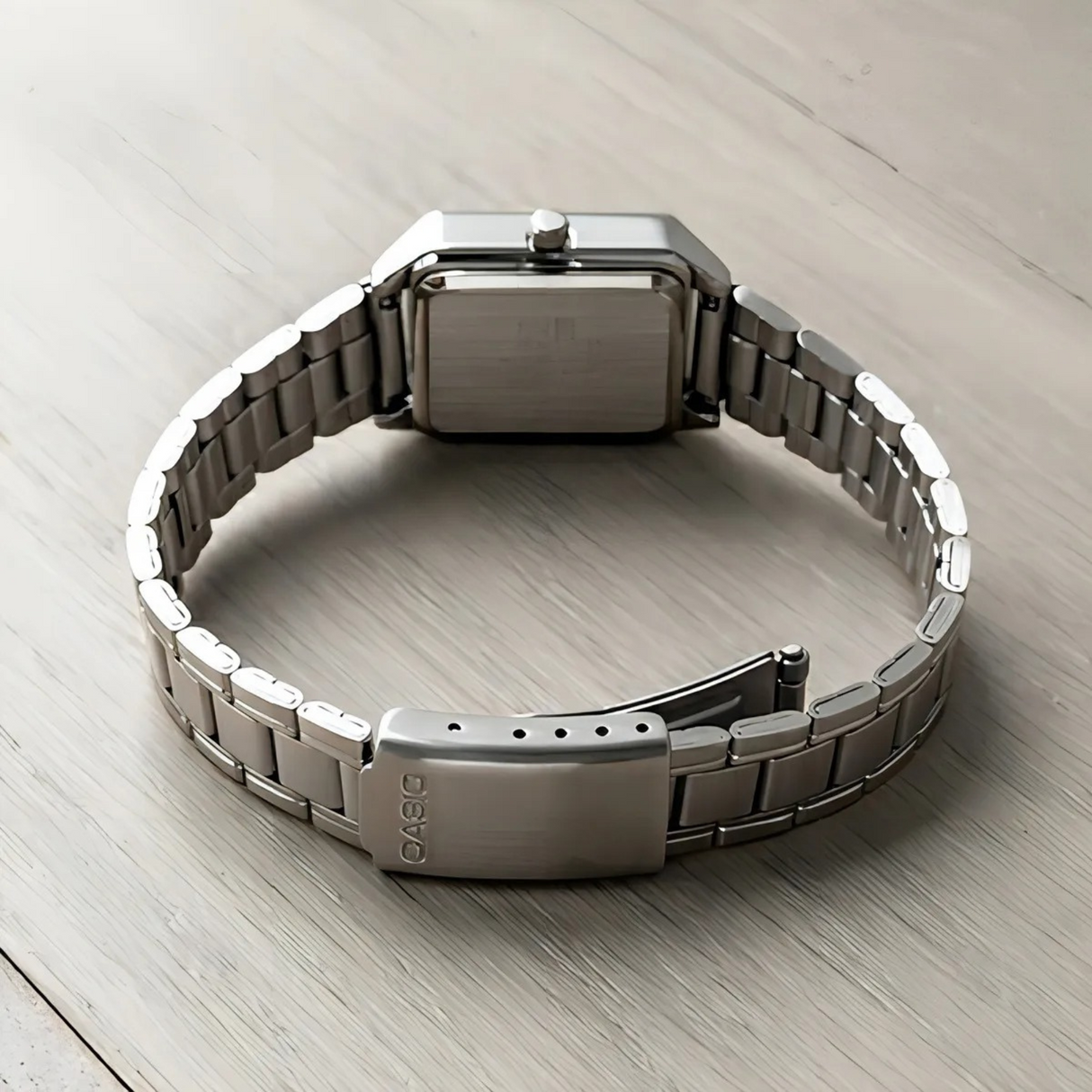RELOJ ANALOGICO MUJER LTP-V007D-1BUDF CASIO PLATEADO CLASICO 1030153