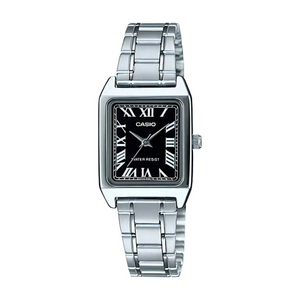 RELOJ ANALOGICO MUJER LTP-V007D-1BUDF CASIO PLATEADO CLASICO 1030153