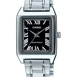 RELOJ ANALOGICO MUJER LTP-V007D-1BUDF CASIO PLATEADO CLASICO 1030153