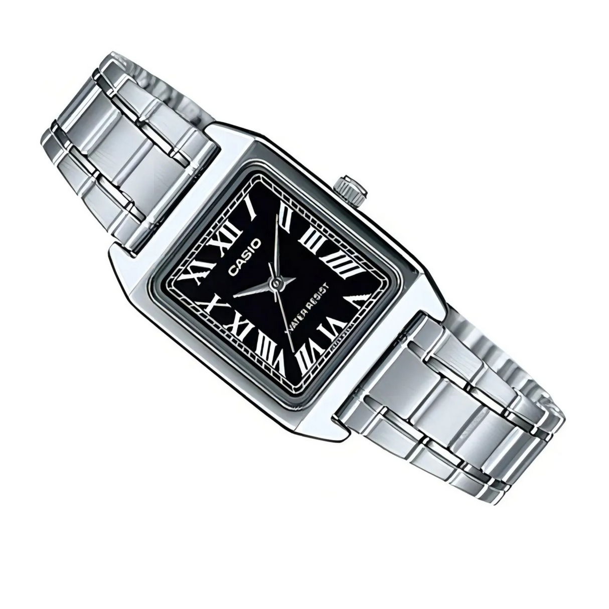 RELOJ ANALOGICO MUJER LTP-V007D-1BUDF CASIO PLATEADO CLASICO 1030153