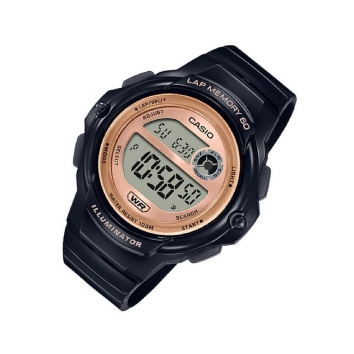 RELOJ DIGITAL MUJER LWS-1200H-1AVCF CASIO	NEGRO SPORT 1030162