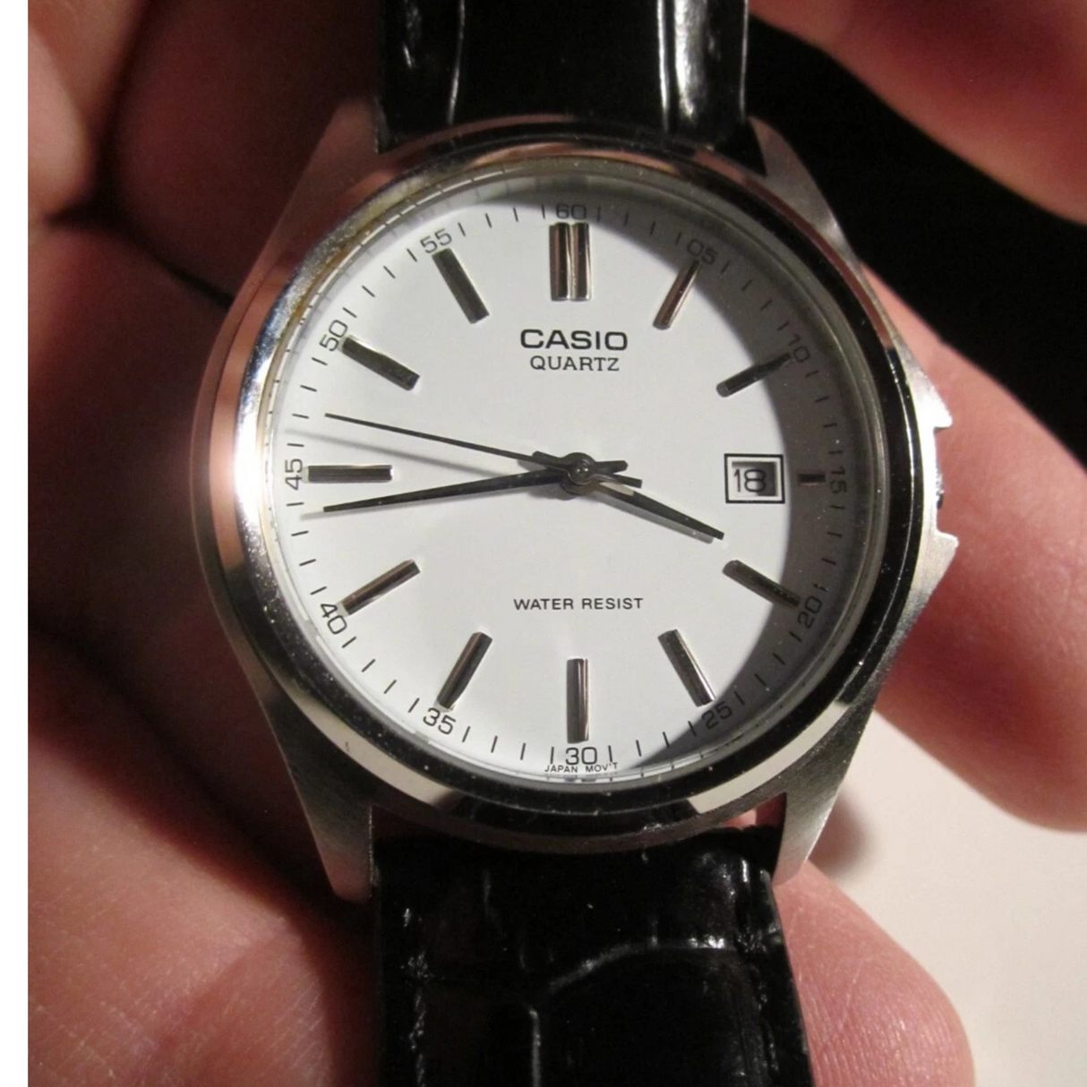 RELOJ ANALOGICO MUJER LTP-1183E-7ADF CASIO NEGRO CASUAL	1030139