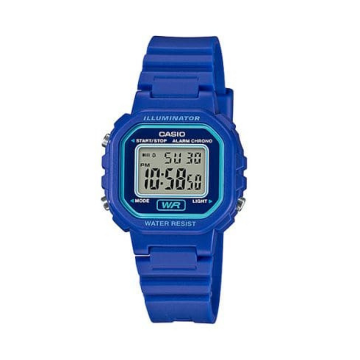 RELOJ DIGITAL UNISEX LA-20WH-2ADF CASIO AZUL SPORT 1030127