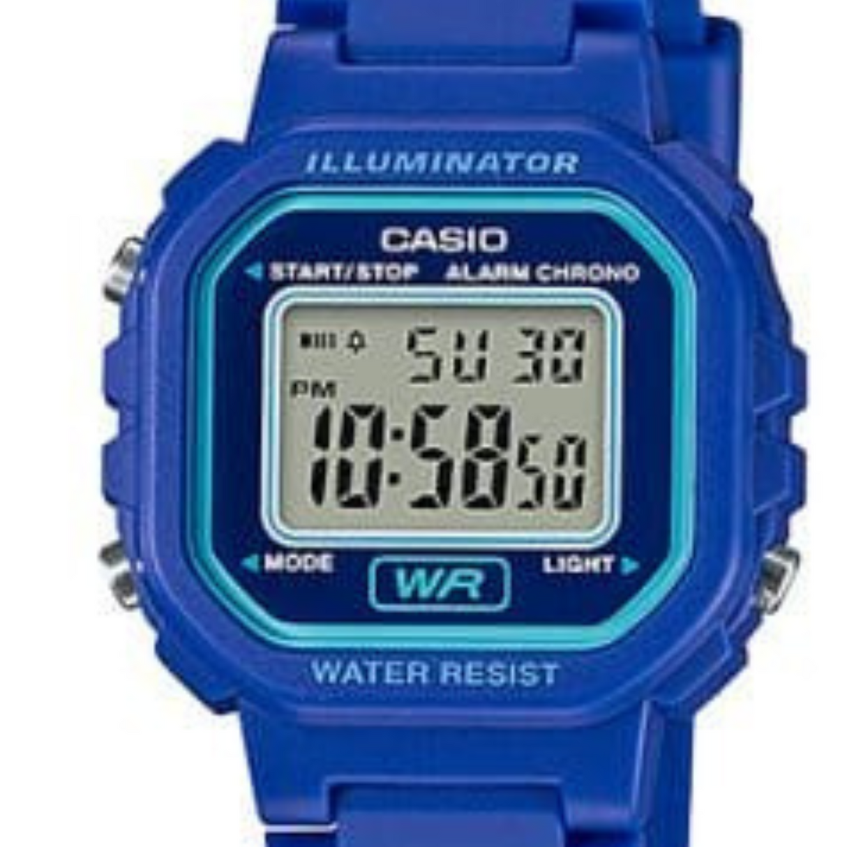 RELOJ DIGITAL UNISEX LA-20WH-2ADF CASIO AZUL SPORT 1030127