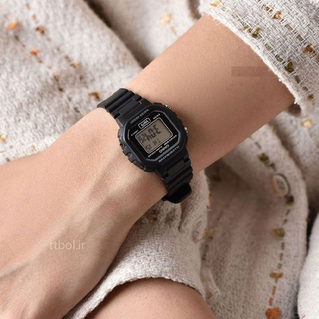RELOJ DIGITAL HOMBRE LA-20WH-1CCF CASIO NEGRO SPORT 1030126