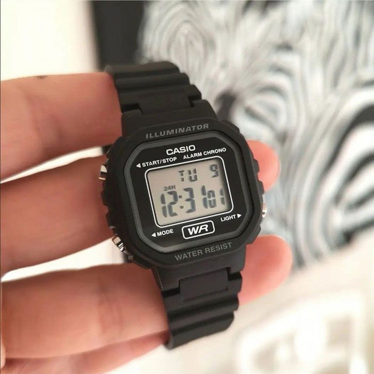 RELOJ DIGITAL HOMBRE LA-20WH-1CCF CASIO NEGRO SPORT 1030126