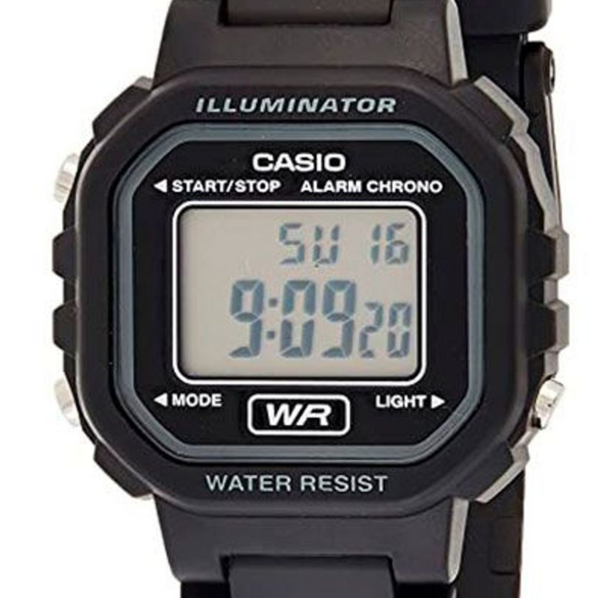 RELOJ DIGITAL HOMBRE LA-20WH-1CCF CASIO NEGRO SPORT 1030126