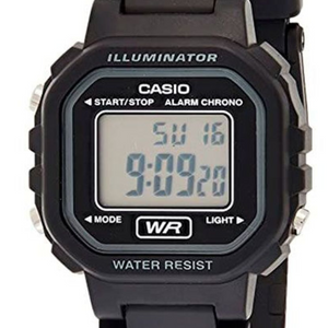 RELOJ DIGITAL HOMBRE LA-20WH-1CCF CASIO NEGRO SPORT 1030126