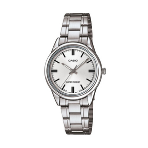 RELOJ ANALOGICO MUJER LTP-V005D-7AUDF CASIO PLATEADO CLASICO 1030146