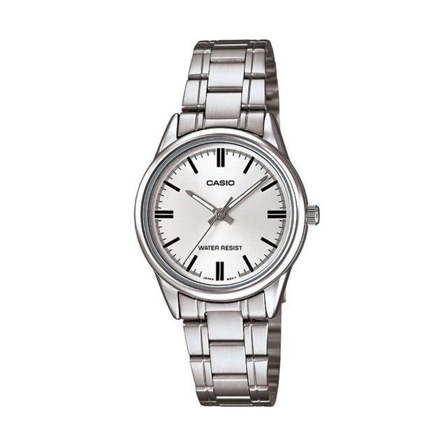 RELOJ ANALOGICO MUJER LTP-V005D-7AUDF CASIO PLATEADO CLASICO 1030146 CASIO
