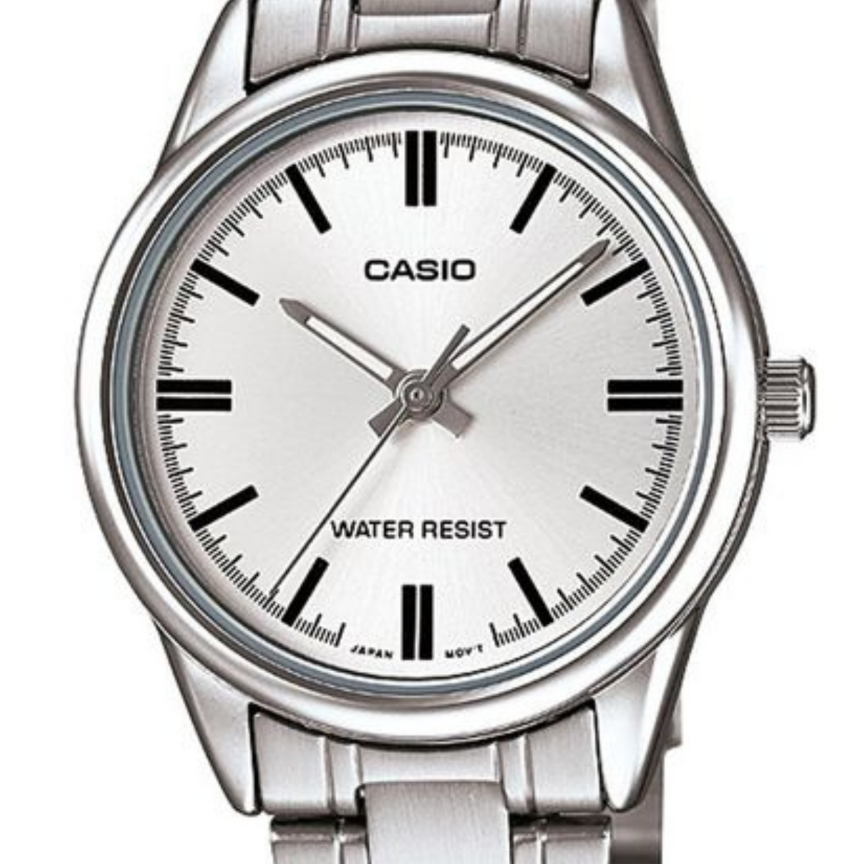 RELOJ ANALOGICO MUJER LTP-V005D-7AUDF CASIO PLATEADO CLASICO 1030146