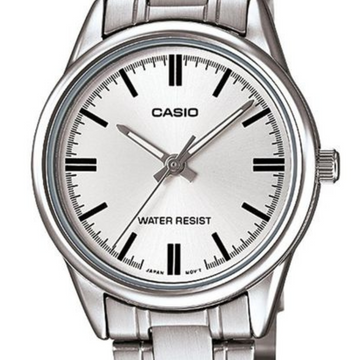 RELOJ ANALOGICO MUJER LTP-V005D-7AUDF CASIO PLATEADO CLASICO 1030146