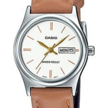 RELOJ ANALOGICO MUJER LTP-V006D-7B2UDF CASIO PLATEADO CLASICO 1030150