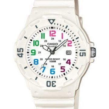RELOJ ANALOGICO MUJER LRW-200H-7BVCF CASIO BLANCO SPORT 1030137